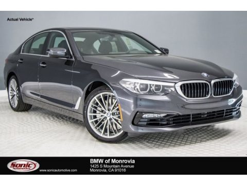 Dark Graphite Metallic BMW 5 Series 530i Sedan.  Click to enlarge.