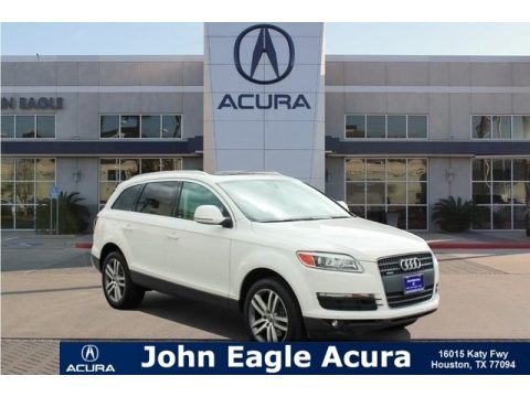 Calla White Audi Q7 3.6 Premium quattro.  Click to enlarge.