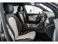  2017 Mercedes-Benz GLC designo Platinum White/Black Interior #2