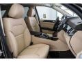  2017 Mercedes-Benz GLE Ginger Beige/Espresso Brown Interior #2
