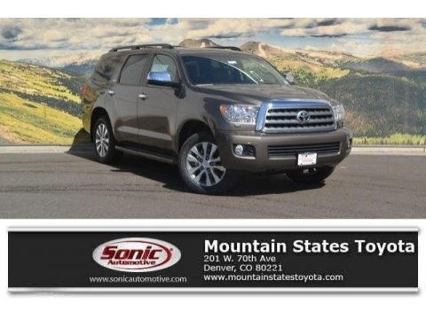 Pyrite Mica Toyota Sequoia Limited 4x4.  Click to enlarge.