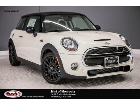 Pepper White Mini Hardtop Cooper S 2 Door.  Click to enlarge.