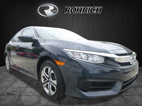 Cosmic Blue Metallic Honda Civic LX Sedan. Click to enlarge. Cosmic Blue Metallic Honda Civic LX Sedan. Click to enlarge.