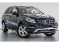 Front 3/4 View of 2017 Mercedes-Benz GLE 350 #12