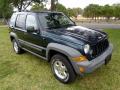 Front 3/4 View of 2005 Jeep Liberty CRD Sport 4x4 #13