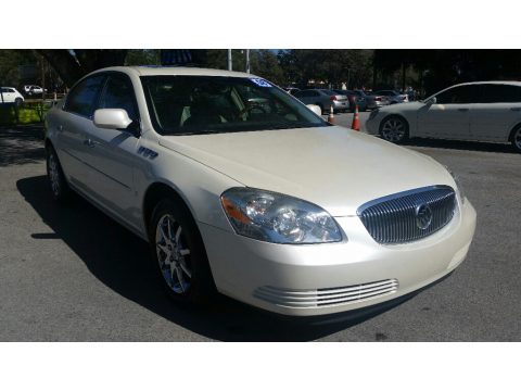 White Diamond Tricoat Buick Lucerne CXL.  Click to enlarge.