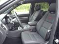 Front Seat of 2017 Dodge Durango R/T AWD #28