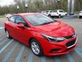 Front 3/4 View of 2017 Chevrolet Cruze LT #8