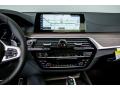 Dashboard of 2017 BMW 5 Series 540i Sedan #6