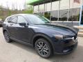 Front 3/4 View of 2017 Mazda CX-5 Grand Touring AWD #3