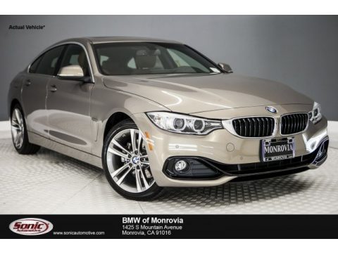 Kalahari Beige Metallic BMW 4 Series 430i Gran Coupe.  Click to enlarge.