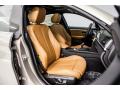  2017 BMW 4 Series Saddle Brown Interior #2