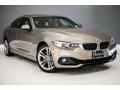 Front 3/4 View of 2017 BMW 4 Series 430i Gran Coupe #12