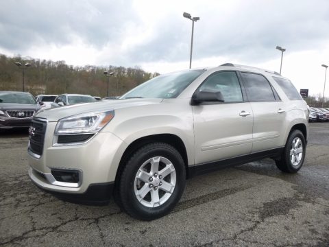 Champagne Silver Metallic GMC Acadia SLE AWD. Click to enlarge. Champagne Silver Metallic GMC Acadia SLE AWD. Click to enlarge.