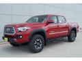 Front 3/4 View of 2017 Toyota Tacoma TRD Off Road Double Cab 4x4 #14
