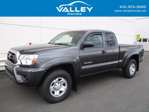 Magnetic Gray Mica Toyota Tacoma Access Cab 4x4.  Click to enlarge.