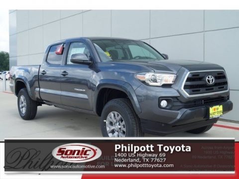 Magnetic Gray Metallic Toyota Tacoma SR5 Double Cab. Click to enlarge. Magnetic Gray Metallic Toyota Tacoma SR5 Double Cab. Click to enlarge.