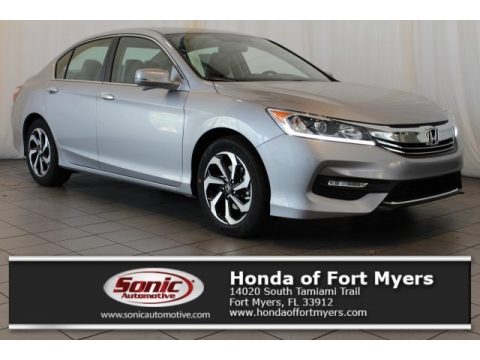 Lunar Silver Metallic Honda Accord EX-L Sedan.  Click to enlarge.