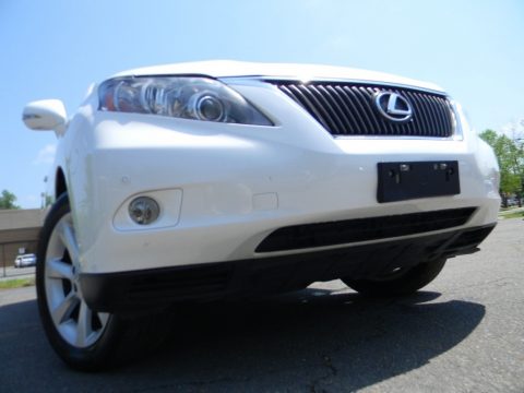 Starfire White Pearl Lexus RX 350.  Click to enlarge.