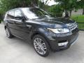 Front 3/4 View of 2017 Land Rover Range Rover Sport Supercharged #2