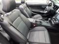 Front Seat of 2016 Ford Mustang EcoBoost Premium Convertible #10