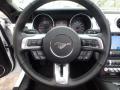  2016 Ford Mustang EcoBoost Premium Convertible Steering Wheel #21
