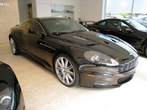 Onyx Black Aston Martin DBS Coupe.  Click to enlarge.