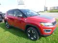 Front 3/4 View of 2017 Jeep Compass Trailhawk 4x4 #8