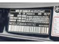 Mercedes-Benz Color Code 890 Lunar Blue Metallic #6