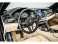  2014 BMW 5 Series Venetian Beige Interior #20