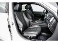  2017 BMW 3 Series Black Interior #2