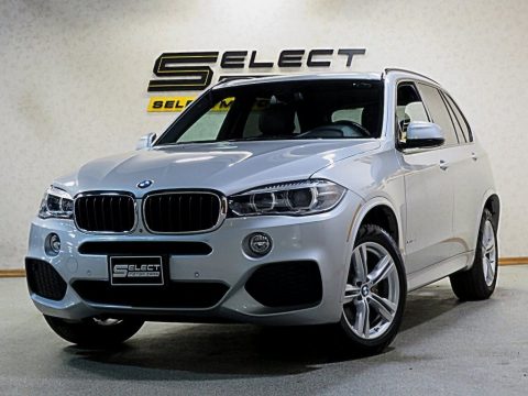 Mineral Silver Metallic BMW X5 xDrive35i.  Click to enlarge.