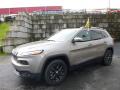 Front 3/4 View of 2016 Jeep Cherokee Latitude 4x4 #1