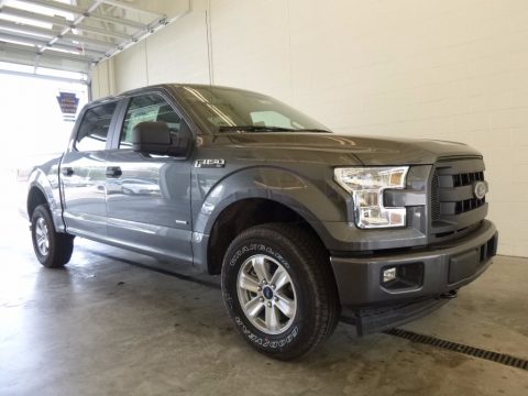 Magnetic Ford F150 XL SuperCrew 4x4.  Click to enlarge.