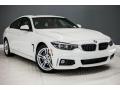 Front 3/4 View of 2018 BMW 4 Series 430i Gran Coupe #12