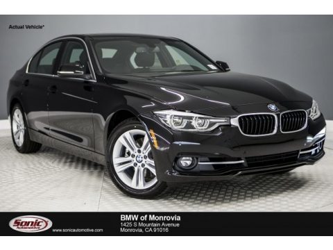 Jet Black BMW 3 Series 330i Sedan.  Click to enlarge.