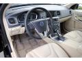  2014 Volvo S60 Soft Beige Interior #16