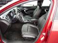  2013 Buick Regal Ebony Interior #8