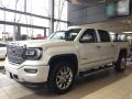Front 3/4 View of 2017 GMC Sierra 1500 Denali Crew Cab 4WD #1