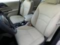  2017 Honda Accord Ivory Interior #10