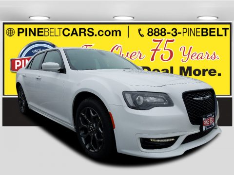 Bright White Chrysler 300 S AWD.  Click to enlarge.