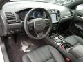  2017 Chrysler 300 Black Interior #9