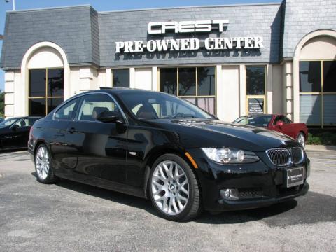 08 Bmw 328i Coupe. Jet Black 2008 BMW 3 Series