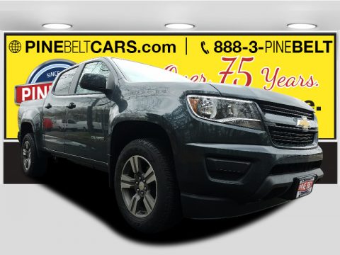 Graphite Metallic Chevrolet Colorado WT Crew Cab 4x4. Click to enlarge. Graphite Metallic Chevrolet Colorado WT Crew Cab 4x4. Click to enlarge.