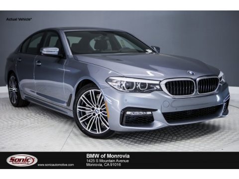 Bluestone Metallic BMW 5 Series 530i Sedan.  Click to enlarge.