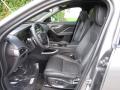  2017 Jaguar F-PACE Jet w/Light Oyster Interior #3