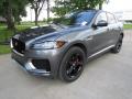 Front 3/4 View of 2017 Jaguar F-PACE 35t AWD S #10