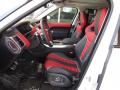  2017 Land Rover Range Rover Sport Ebony/Pimento Interior #3