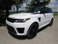 Front 3/4 View of 2017 Land Rover Range Rover Sport SVR #10