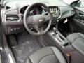  2018 Chevrolet Equinox Jet Black Interior #9